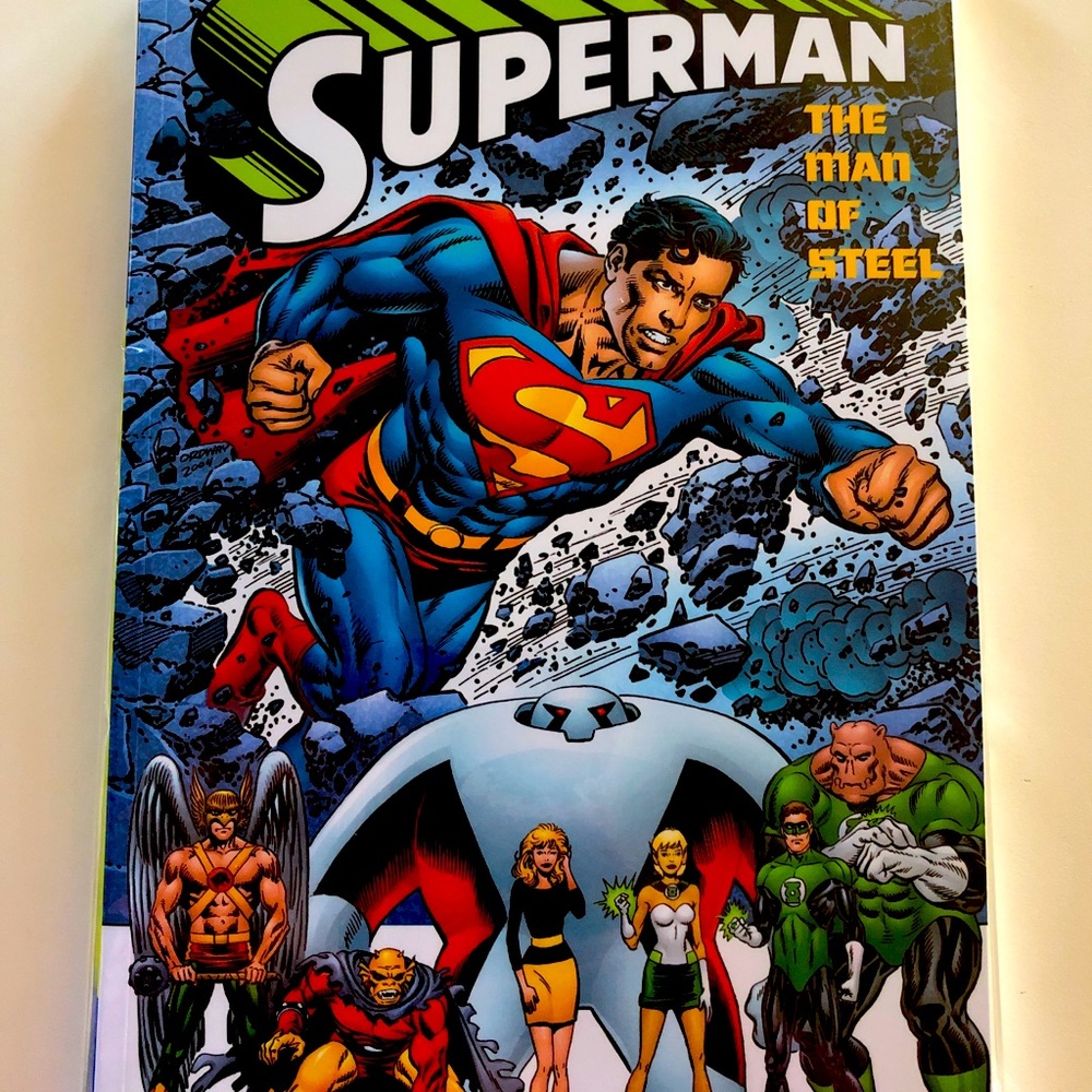 DC Comics SUPERMAN MINT condition
